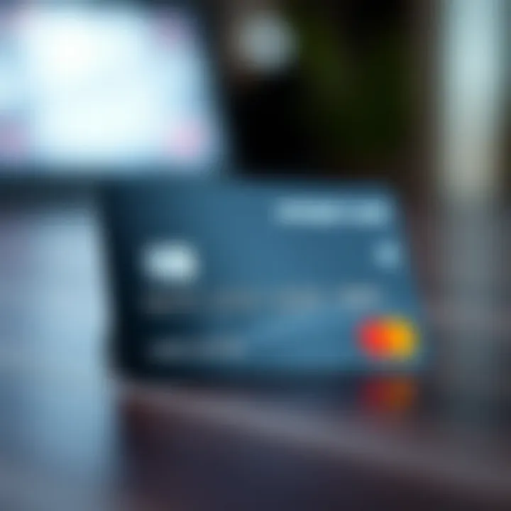 Visual representation of a zero percent interest credit card